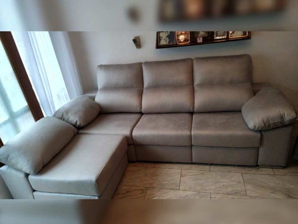 Entrega sofa Monteca