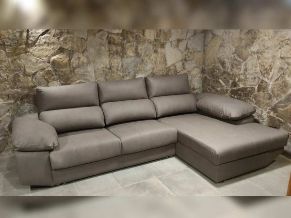 Entrega sofa chaiselongue siena